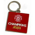 Front - Manchester United FC Official Football Champions 2013 Keyring