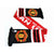 Front - Manchester United FC Glory Jacquard Knit Scarf