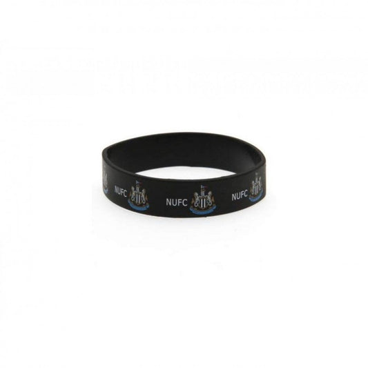 Front - Newcastle United FC Silicone Wristband