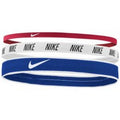 Front - Nike Mixed Width Headbands 3 Pack