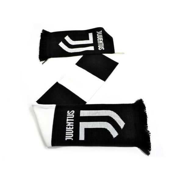 Black-White - Back - Juventus FC Supporters Bar Scarf
