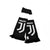 Front - Juventus FC Supporters Bar Scarf