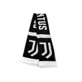 Black-White - Back - Juventus FC Supporters Home Scarf