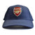 Front - Arsenal FC Crest Baseball Cap