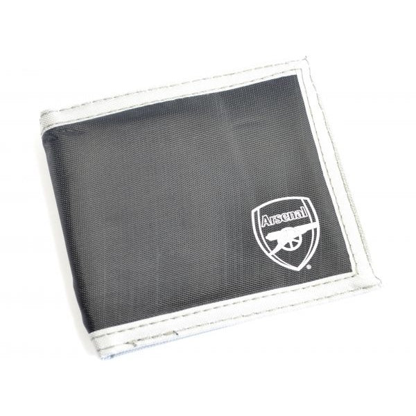 Black - Front - Arsenal FC Wallet