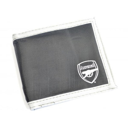 Black - Front - Arsenal FC Wallet