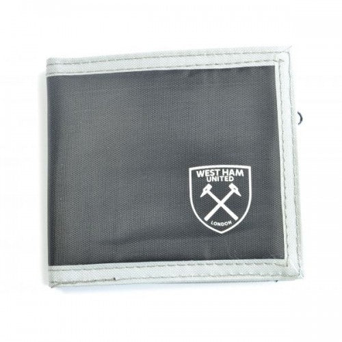 Black - Front - West Ham United FC Wallet