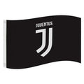 Black - Front - Juventus FC Flag