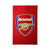 Front - Arsenal FC Official Football Crest Rug