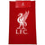 Front - Liverpool FC Official Football Crest Rug