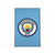 Front - Manchester City FC Official Football Crest Rug