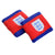 Front - England FA Crest Wristbands (Set of 2)