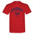 Front - Arsenal FC Unisex Adult Crest T-Shirt