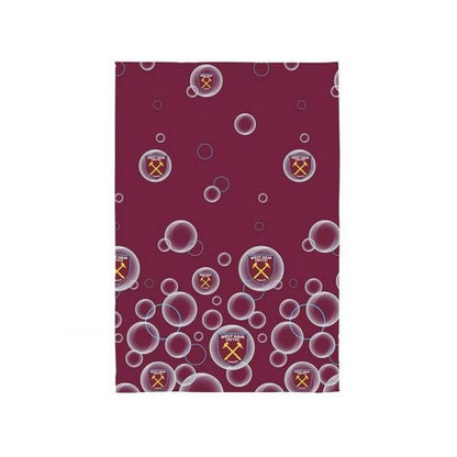 Front - West Ham United FC 125 Years Fleece Blanket