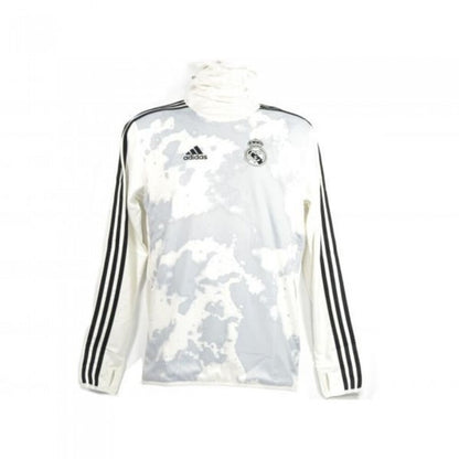 Front - Adidas Mens Real Madrid CF Pre Warm Up Top