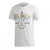 Front - Real Madrid CF Unisex Adult Adidas Basketball T-Shirt