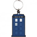 Front - Doctor Who Tardis Rubber Keyring