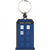 Front - Doctor Who Tardis Rubber Keyring