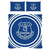 Front - Everton FC Pulse Duvet Cover Set