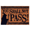 Front - Lord Of The Rings You Shall Not Pass Door Mat