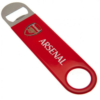 Front - Arsenal FC Crest Stainless Steel Magnetic Bottle Opener