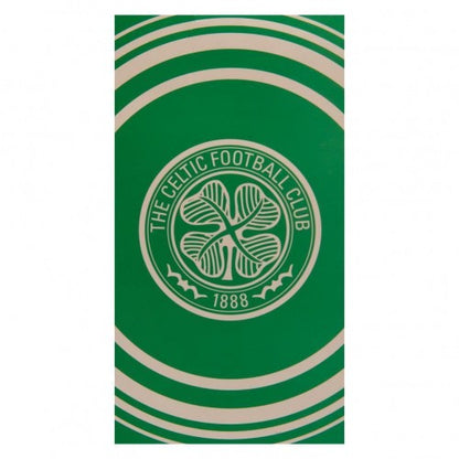 Front - Celtic FC Pulse Beach Towel