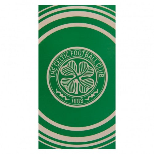 Front - Celtic FC Pulse Beach Towel