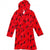 Front - Liverpool FC Unisex Adult Dressing Gown