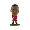 Front - Liverpool FC Virgil Van Dijk SoccerStarz Figurine