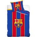 Front - FC Barcelona Duvet Cover Set