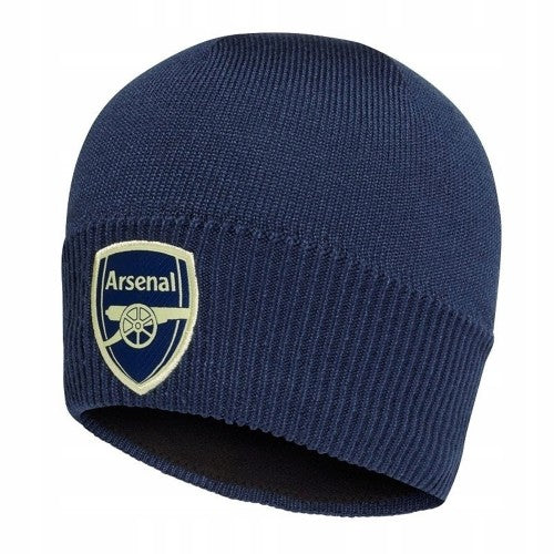 Front - Arsenal FC Knitted Adidas Beanie