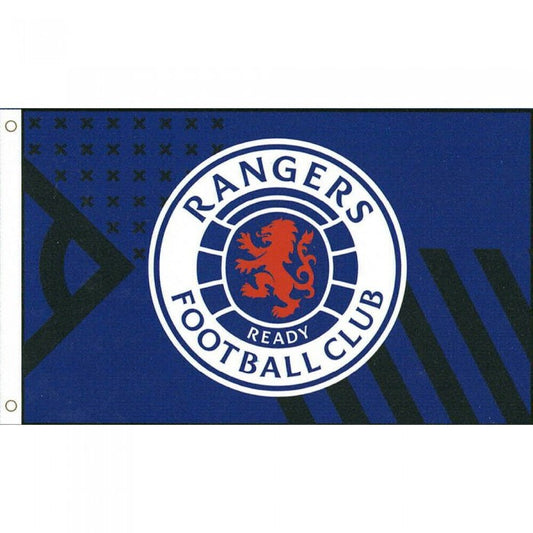 Front - Rangers FC Core Crest Flag