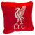 Front - Liverpool FC YNWA Crest Square Cushion