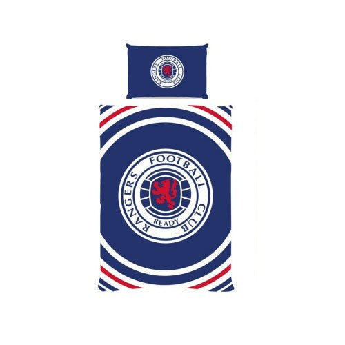 Front - Rangers FC Pulse Duvet Cover Set