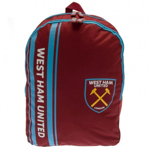 Front - West Ham United FC Stripe Backpack
