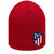 Front - Atletico Madrid FC Logo Knitted Beanie