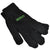 Front - Celtic FC Childrens/Kids Knitted Gloves