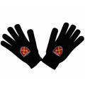 Front - West Ham United FC Childrens/Kids Knitted Gloves