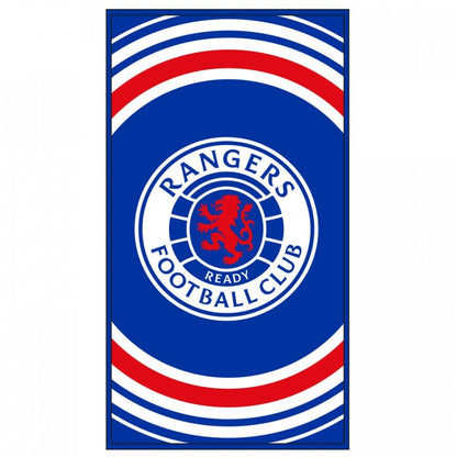 Front - Rangers FC Pulse Bath Towel