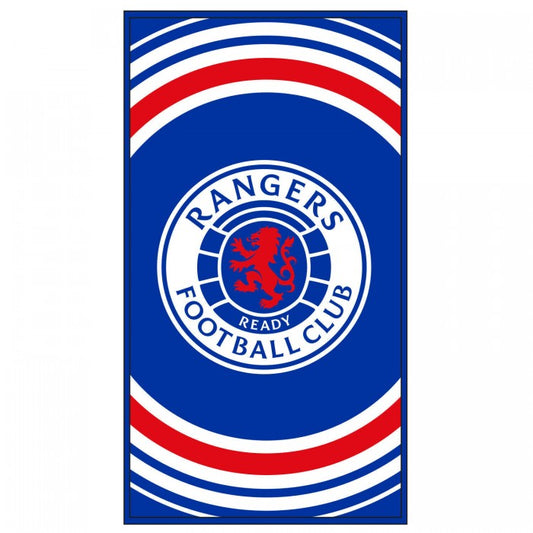 Front - Rangers FC Pulse Bath Towel