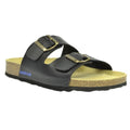 Front - Sanosan Mens Aston Sano Sandals