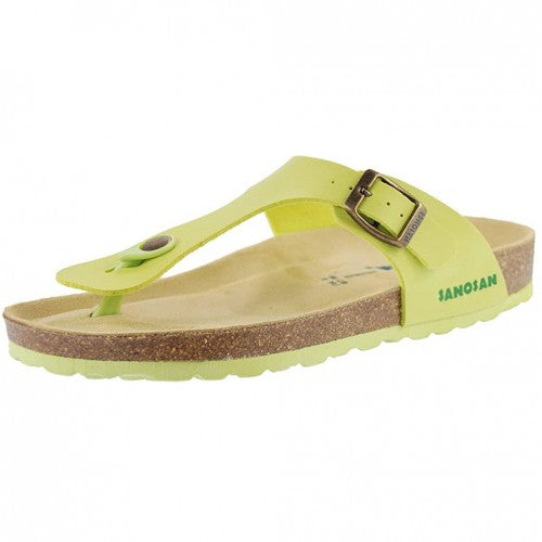 Front - Sanosan Womens/Ladies Geneve Sano Sandals