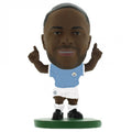 Front - Manchester City FC Raheem Sterling SoccerStarz Football Figurine