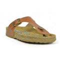 Front - Sanosan Mens Siete Lunas Geneve Sandals