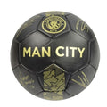 Front - Manchester City FC Phantom Signature Faux Leather Football