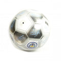 Silver-White-Blue - Side - Manchester City FC Special Edition Signature Football