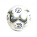 Silver-White-Blue - Front - Manchester City FC Special Edition Signature Football