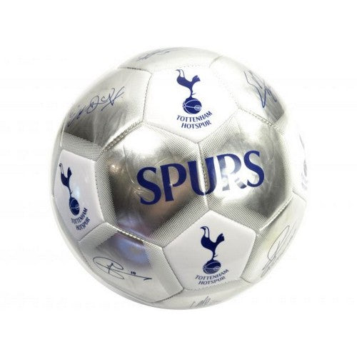 Metallic Blue-Sky - Front - Tottenham Hotspur FC Special Edition Signature Football
