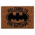 Front - Batman Welcome To The Batcave Door Mat