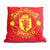 Front - Manchester United FC Crest Filled Cushion